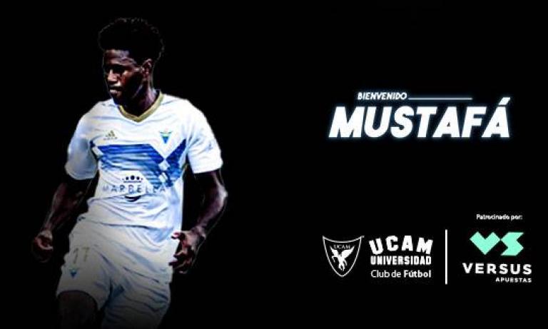 Mustafá se incorpora al UCAM Murcia CF