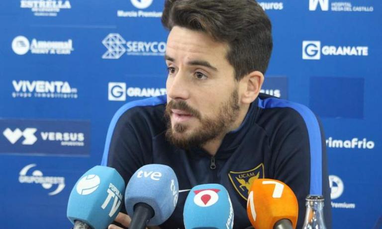 Rafa de Vicente: "La victoria ante el Linense es un golpe de moral para la plantilla"