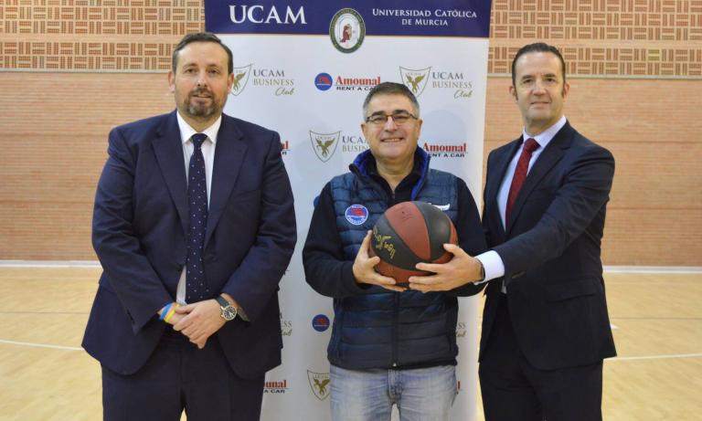 Amounal renueva con el UCAM Murcia CB