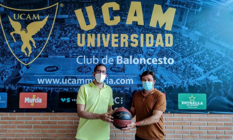 El UCAM Murcia y el C.B. Cartagena unen fuerzas