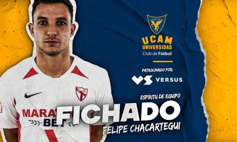 Felipe Chacartegui vestirá la camiseta del UCAM Murcia 2020/21