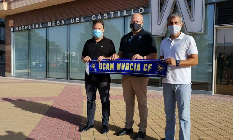  Mesa del Castillo y el UCAM Murcia CF refuerzan su alianza para la temporada 2020/21
