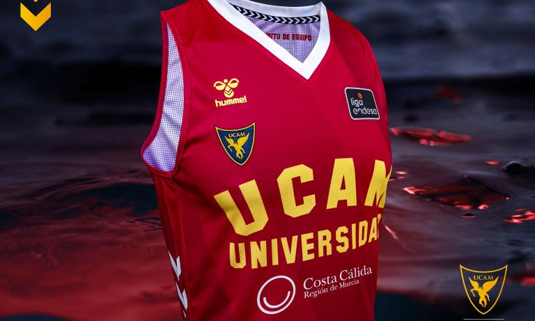 El UCAM Murcia y Hummel presentan las camisetas oficiales 20/21