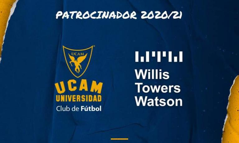 Willis Towers Watson mantiene su apoyo al UCAM Murcia CF por 6º año