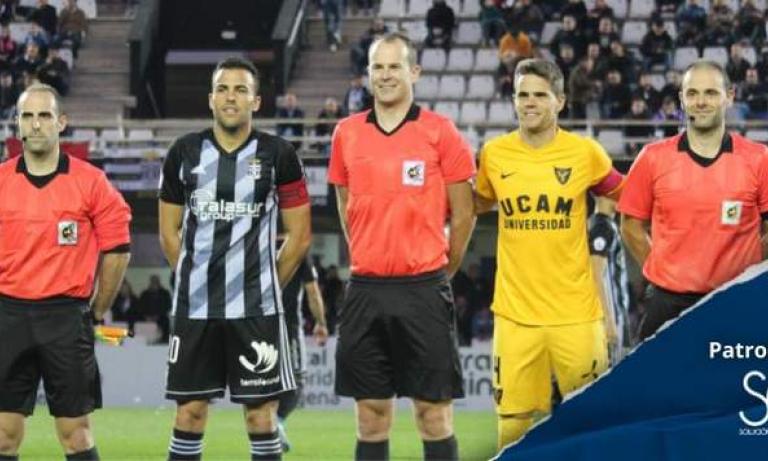Fernández Vidal, árbitro del UCAM Murcia - Córdoba