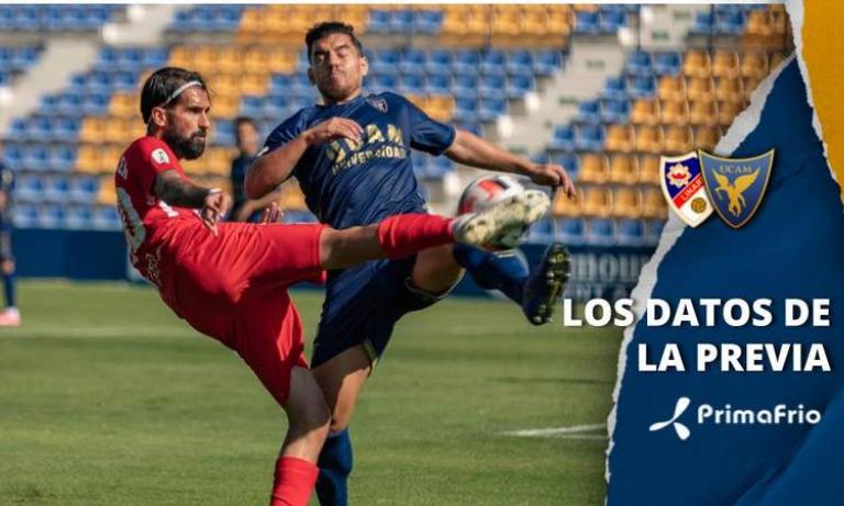 Los datos de la previa: Linares Deportivo – UCAM Murcia