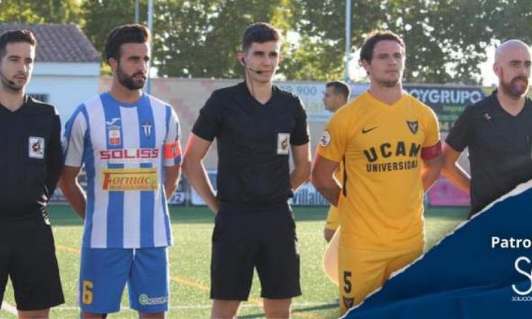 Morales Moreno, árbitro del UCAM Murcia - Yeclano