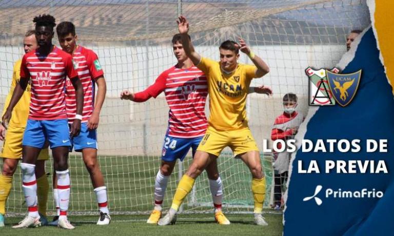 Los datos de la previa: Atlético Sanluqueño - UCAM Murcia
