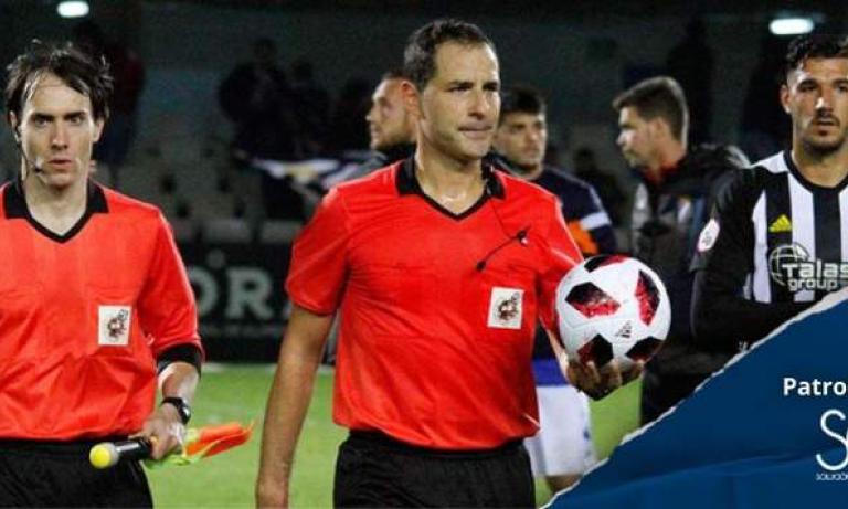 Muñoz Pérez, árbitro del UCAM Murcia – San Fernando CD