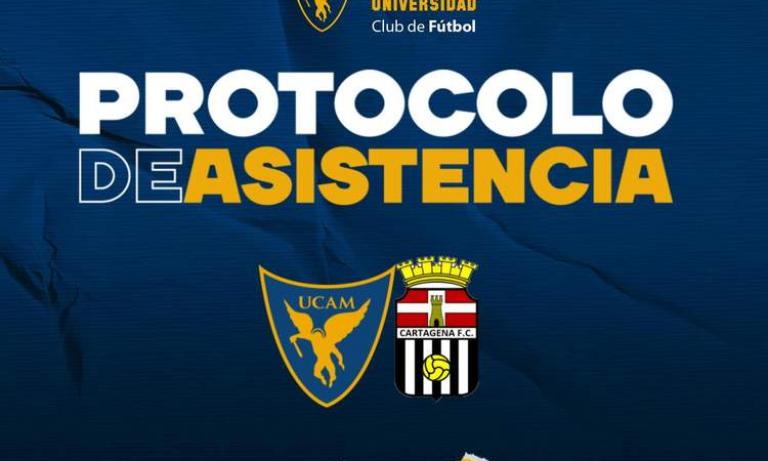 Protocolo de acceso: UCAM Murcia 'B' - Cartagena FC-UCAM
