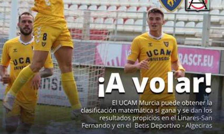 Revista oficial nº21: UCAM Murcia - Atlético Sanluqueño