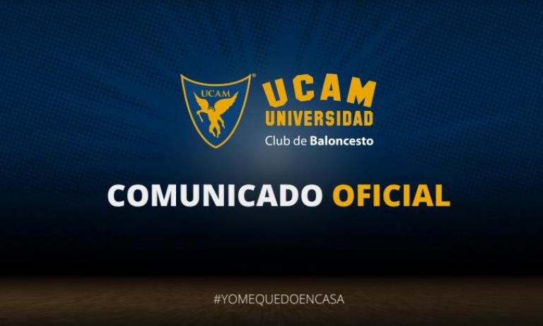 NO habrá público en el UCAM Murcia CB – Morabanc Andorra
