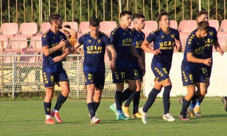 Crónica: El UCAM Murcia afina la punteria (3-0)
