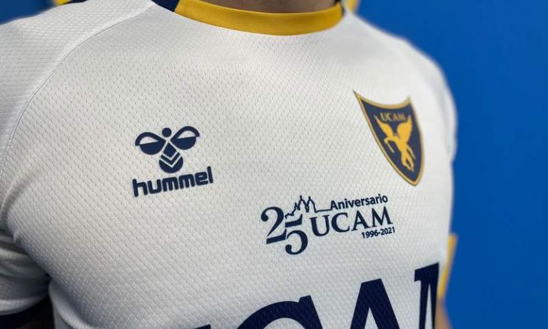 Camiseta especial Copa del Rey: 25 Aniversario UCAM
