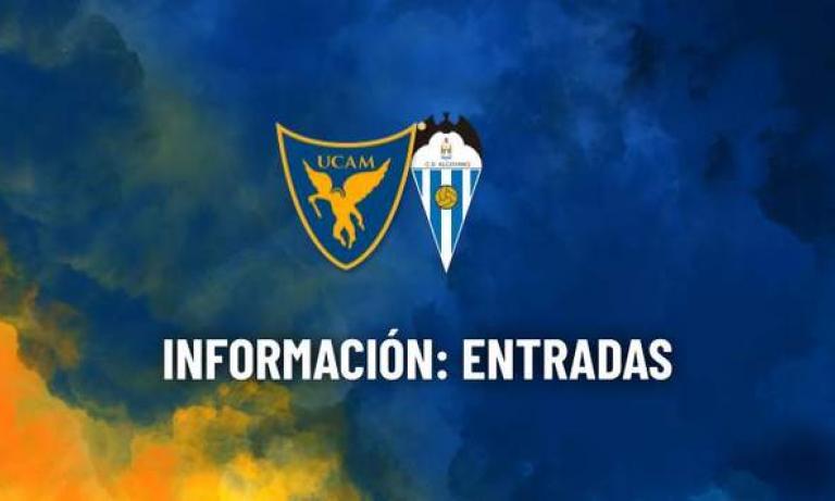 UCAM Murcia - CD Alcoyano: información sobre entradas
