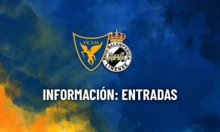 UCAM Murcia - RB Linense: información sobre entradas