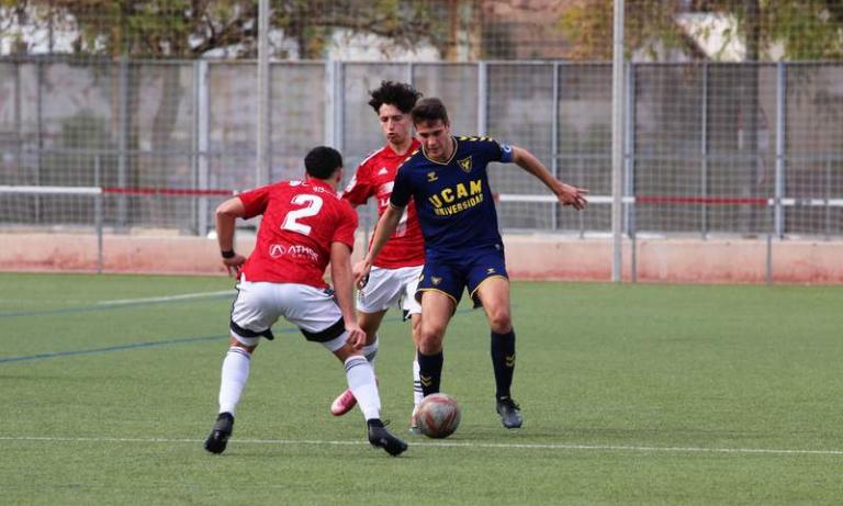 Crónica: El Juvenil A vence al FC Cartagena tirando de épica (2-1)