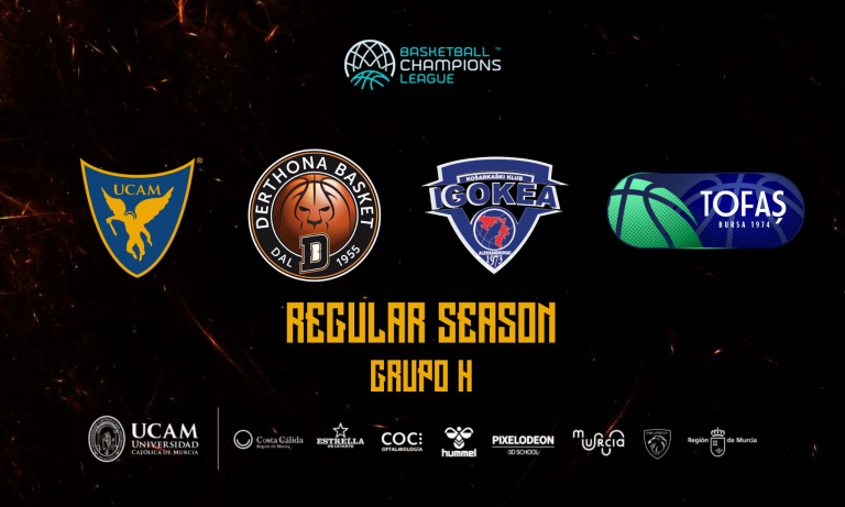 Grupo H UCAM Murcia para la Basketball CL