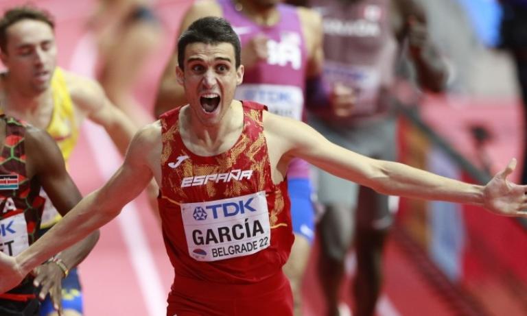 Mariano García se proclama campeón del mundo