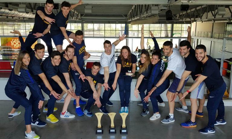La UCAM vuelve a batir el récord de medallas en los Campeonatos de España Universitarios