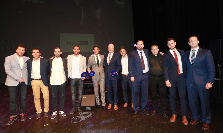 Tres premios con sello UCAM en la Gala del Deporte COPE - Ayuntamiento de Murcia