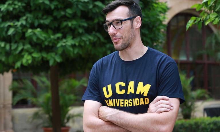 El campeón del mundo de balonmano, Gedeón Guardiola, estudiará Psicología en la UCAM