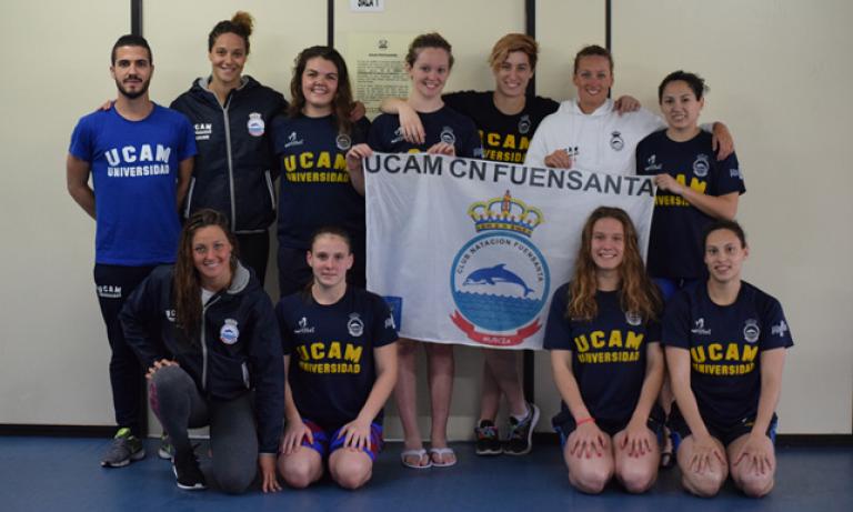 Fin de año intenso para los nadadores del UCAM Fuensanta