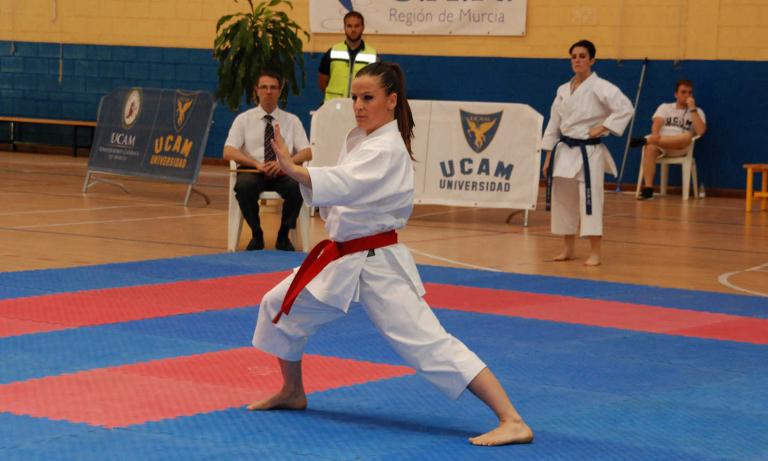 La UCAM sigue sumando medallas en el Campeonato de España Universitario de kárate