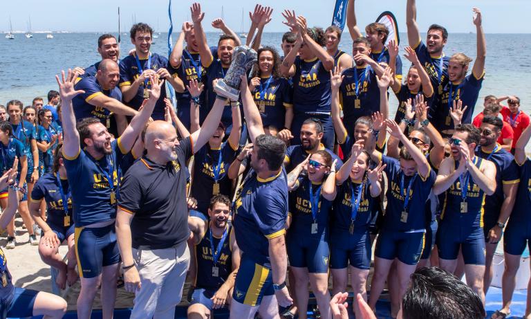 La UCAM conquista el trofeo del Campeonato Interuniversidades del Mar Menor