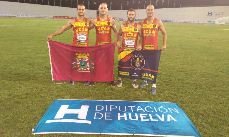Gran resultado de Bomberos de Cartagena en el Campeonato de Europa disputado en Huelva