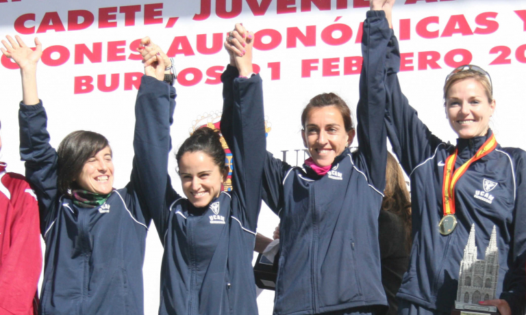 La UCAM arranca el Campeonato de España Universitario con cuatro medallas