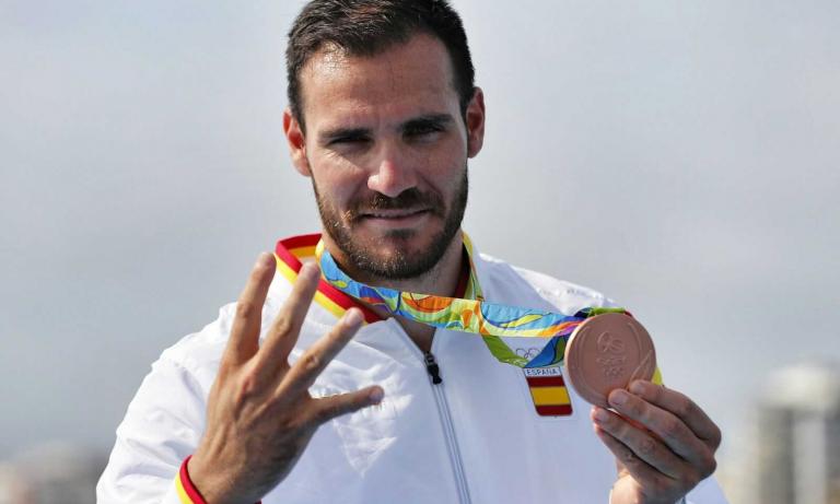 Saúl Craviotto entra en el Olimpo español