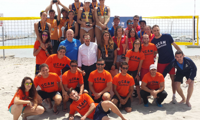 La UCAM organiza siete Campeonatos de España Universitarios