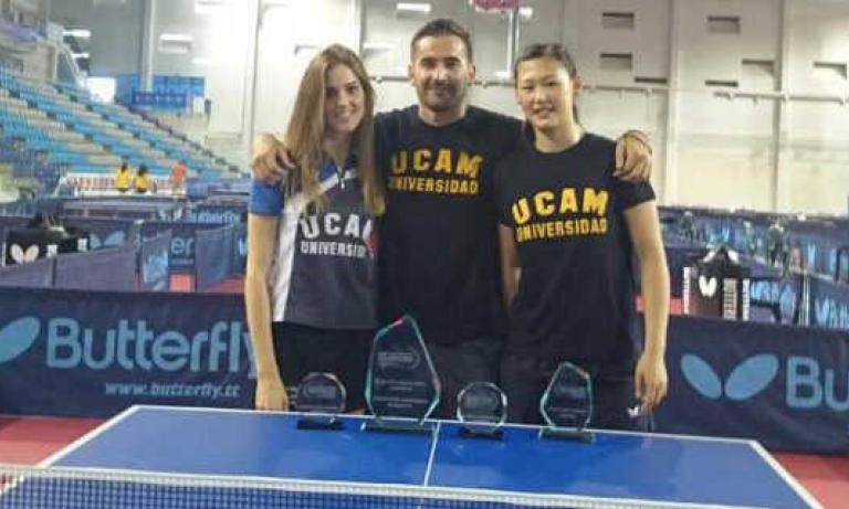 María Xiao se impone en el Campeonato de España de tenis de mesa