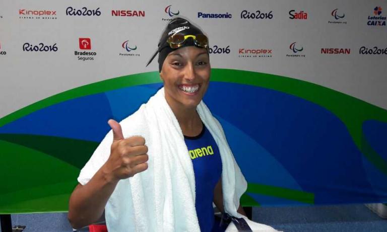 Segunda plata para Teresa Perales en Río 16