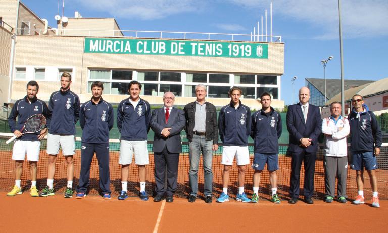 El UCAM Murcia Club de Tenis, al asalto del Campeonato de España