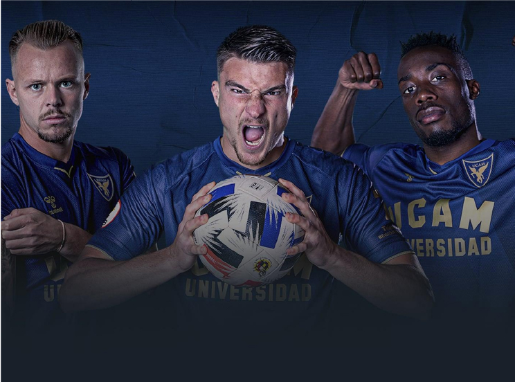 Entradas UCAM CF