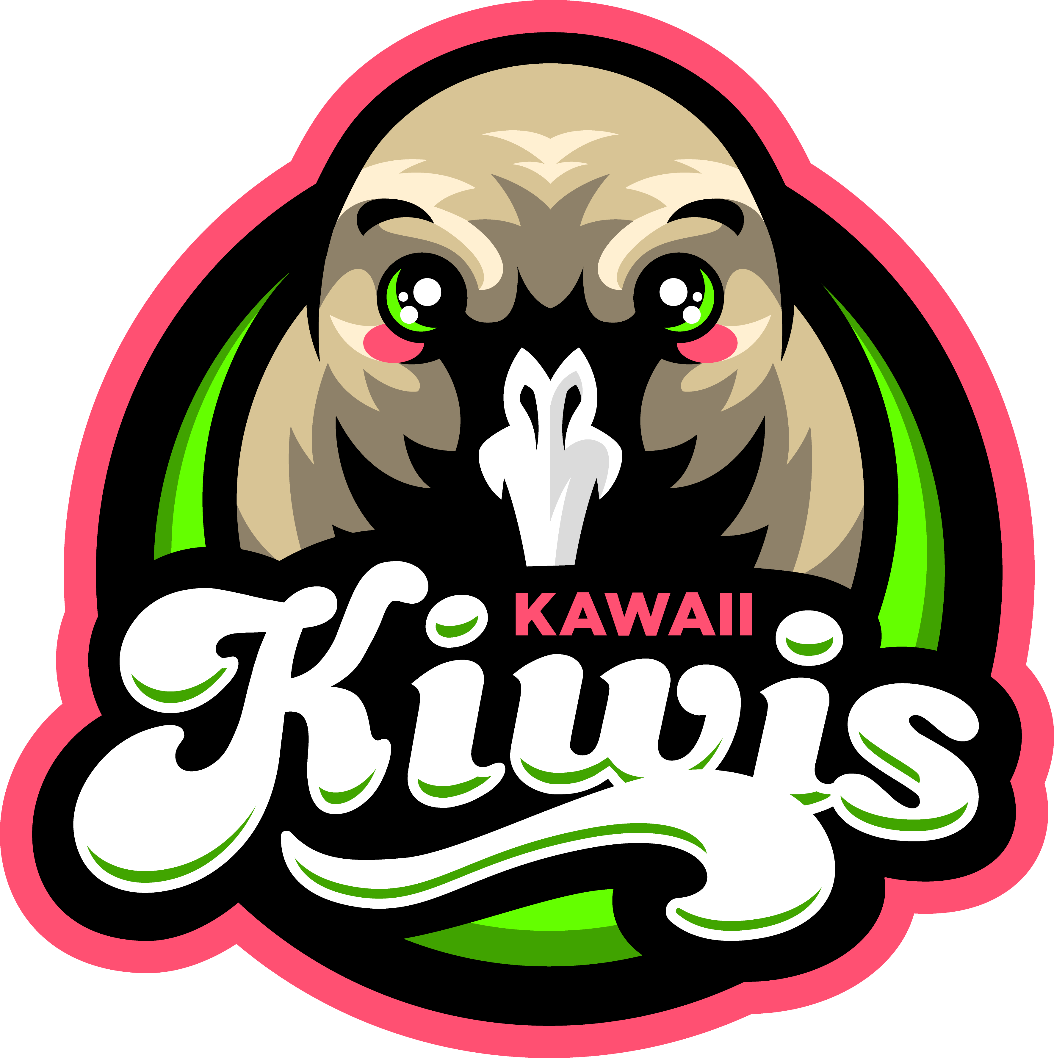 Escudo Kawaii Kiwis