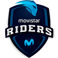Escudo Movistar Riders