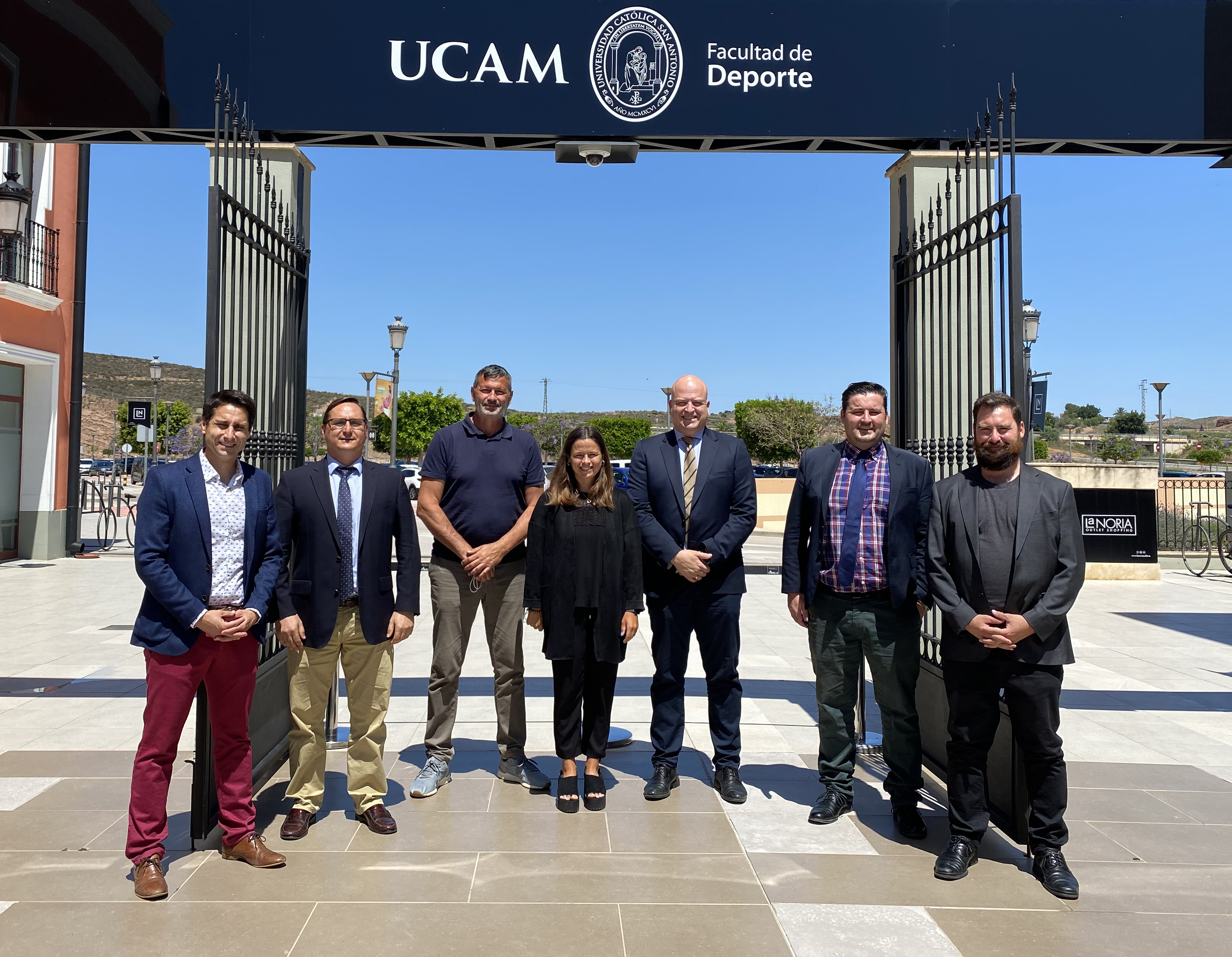 El COI certifica al Centro de Estudios Olímpicos de la UCAM