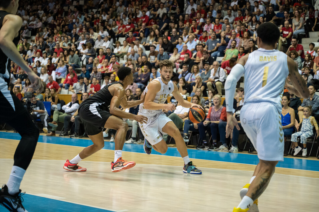 Ryan Luther con el UCAM Murcia CB