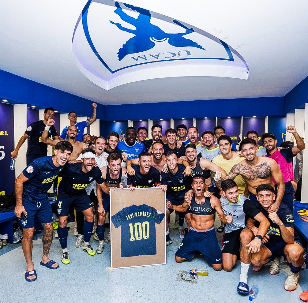 Galería - Slide - UCAM - Xerez Deportivo