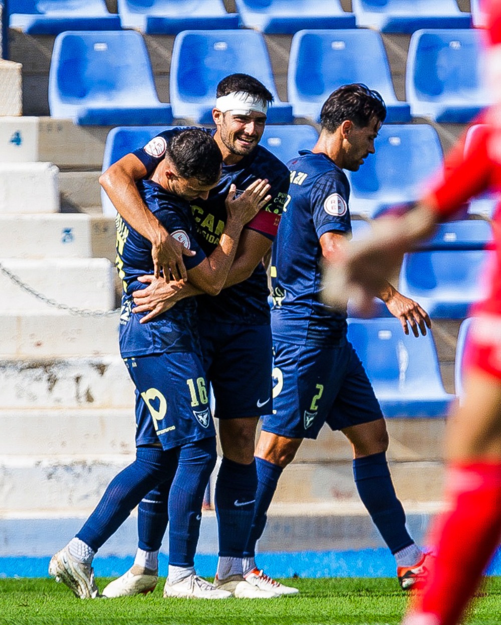 Galería - Slide - UCAM - Xerez Deportivo