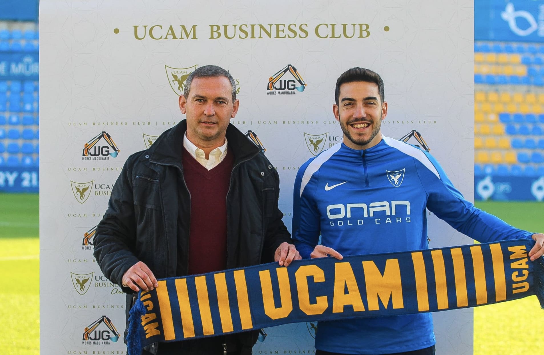 JJG Works Maquinaria - Iván Moreno