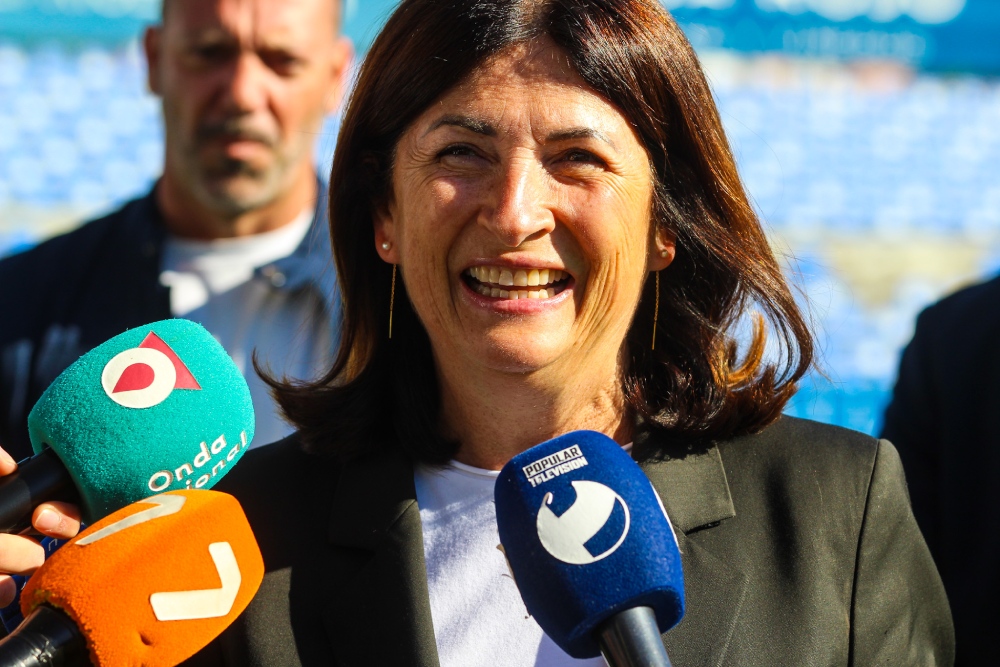 Presentación - Unidos por el balón - Galería