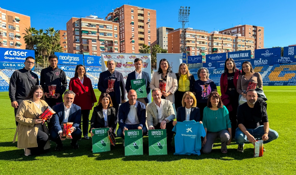 Presentación - Unidos por el balón - Galería