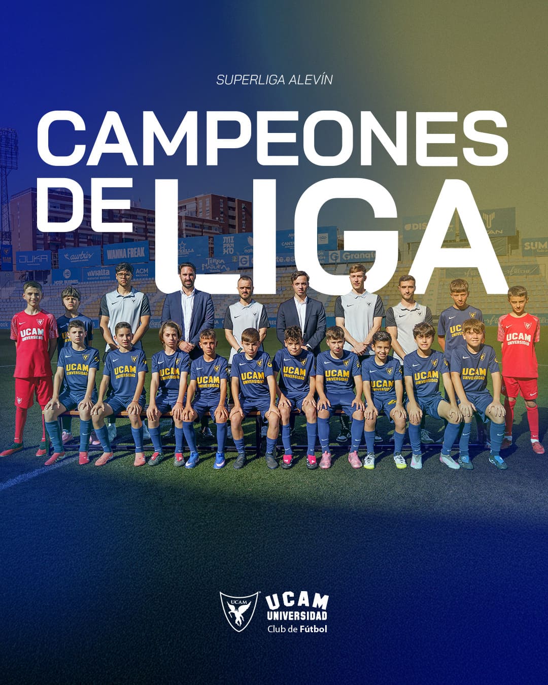 CAMPEONES ALEVÍN A