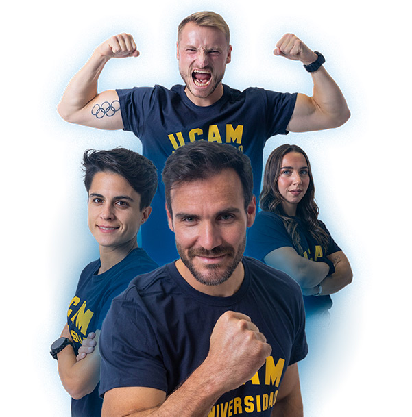 La universidad del deporte - Colaboración COE | UCAM