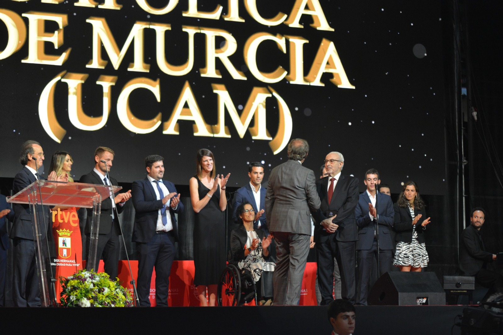 La UCAM, premiada en la Gala del Deporte por su 25 aniversario