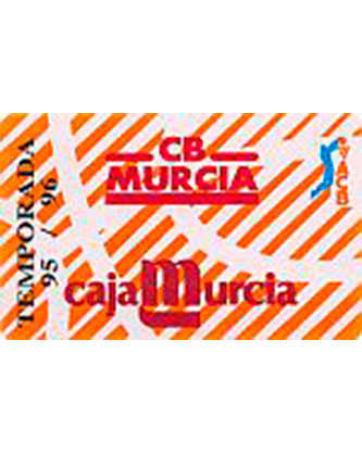 Tarjeta UCAM Murcia CB